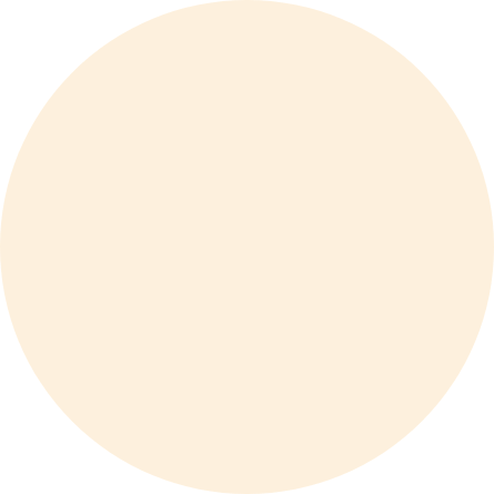 Le bellais services - Cercle orange clair